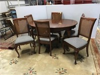 Cherry table and chairs