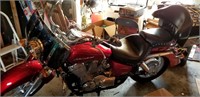 HONDA SHADOW MOTORCYCLE 2449 MILES LIKE NEW