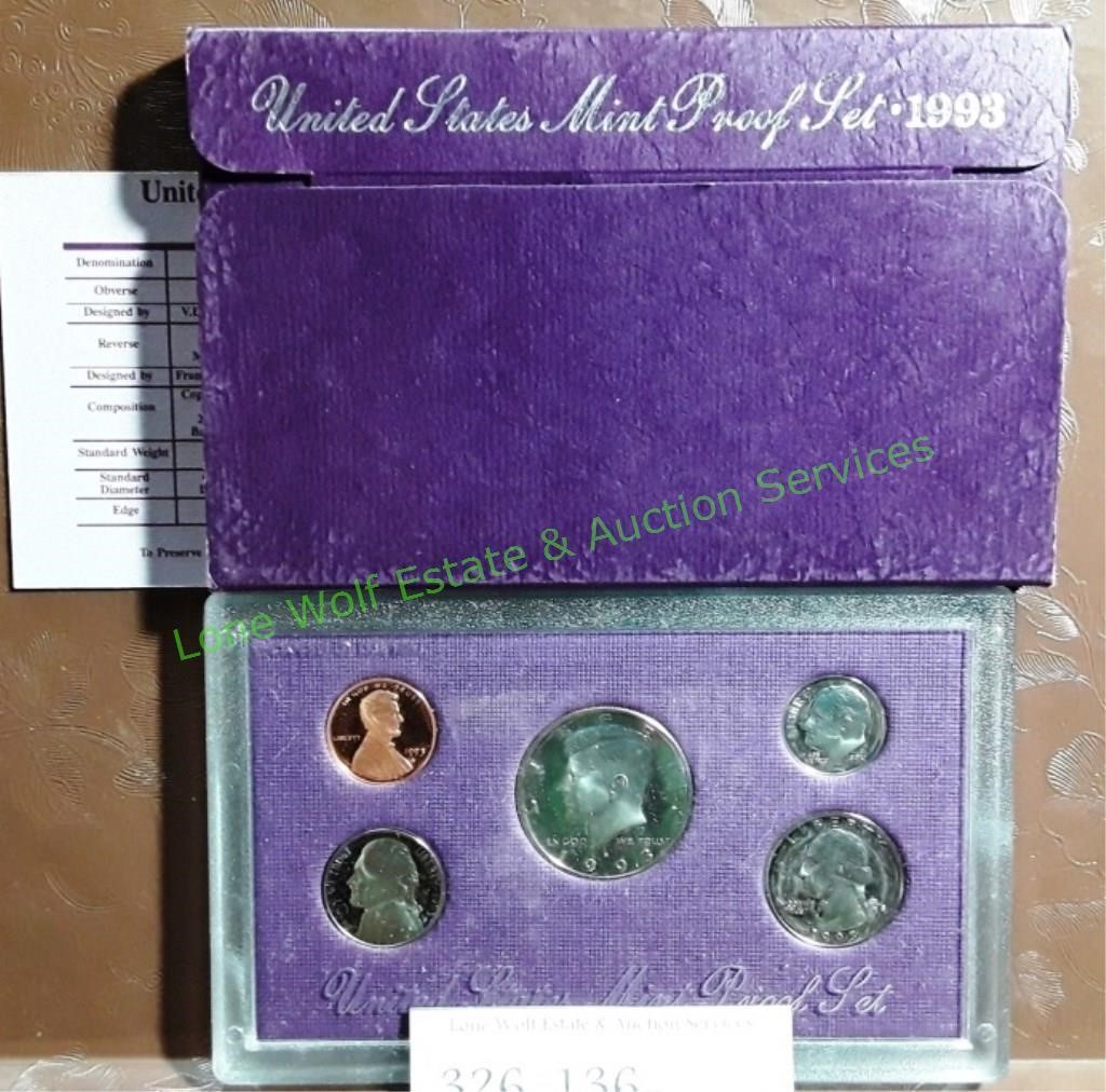 Lone Wolf EAS, Coins, Currency, Jewels & More, T180B-145
