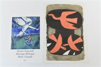 MARC CHAGALL & GEORGES BRAQUE PRINTS