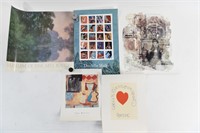 GROUPING OF MISC PRINTS