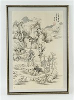 20TH CENTURY CHINESE INK AND WASH