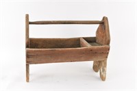 19TH C. PRIMITIVE TOOL CARRIER