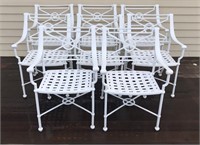 (8) OUTDOOR CHAIRS