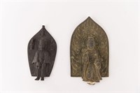 (2) CHINESE NORTHERN WEI STYLE BRONZES
