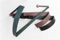 C. JERE ABSTRACT WALL SCULPTURE