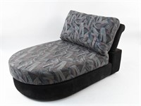 ROCHE BOBOIS UPHOLSTERED CHAISE LOUNGE