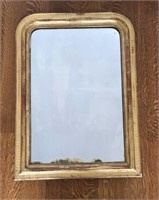 19TH C. GILT MIRROR