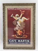 CAFE MARTIN POSTER