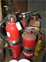 Fire Extinguishers