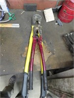 Bolt Cutters/Drill Dr.