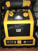 CAT $180 RETAIL PROFESSIONAL POWER STATION-OUT OF