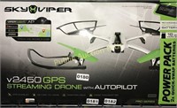 SKY VIPER $165 RETAIL STREAMING DRONE W AUTOPILOT