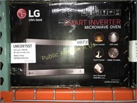 LG $149 RETAIL 0.9 CU FT MICROWAVE OVEN