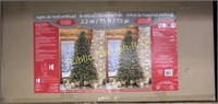 ARTIFICIAL $799 RETAIL 7 1/2 FT CHRISTMAS TREE