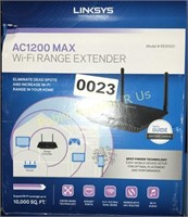 LINKSYS WI FI RANGE EXTENDER