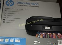 HP $189 RETAIL OFFICEJET 4655 PRINTER