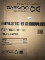 DAEWOO DC $199 RETAIL COMPACT REFRIGERATOR