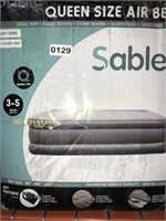 SABLE QUEEN SIZE AIR BED