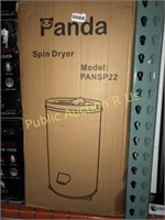 PANDA $289 RETAIL SPIN DRYER