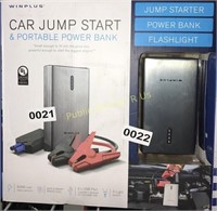 WINPLUS PORTABLE CAR JUMP START & POWER BANK
