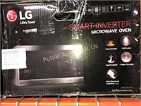 LG $160 RETAIL 1.5 CU FT MICROWAVE OVEN