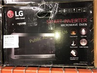 LG $160 RETAIL 1.5 CU FT MICROWAVE OVEN