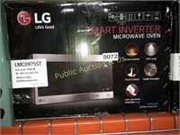 LG $149 RETAIL 0.9 CU FT MICROWAVE OVEN