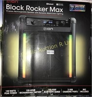 ION $199 RETAIL BLOCK ROCKER MAX