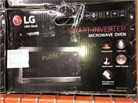 LG $160 RETAIL 1.5 CU FT MICROWAVE OVEN