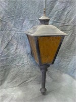 Mid Century Porch Lamp -Coach Light Style