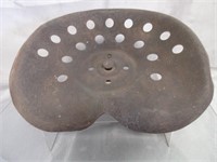 Old Tractor Seat
