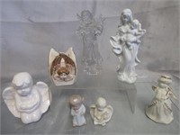Madonna & Angel Figurines