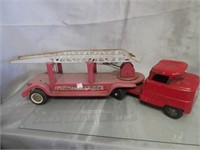 Vintage Toy Firetruck (Marriage)