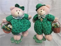St. Paddy's Day Bears