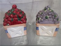 Berry Cookie Jars