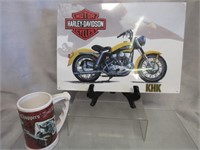 Harley Sign & O.C.C. Mug