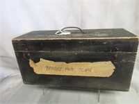 Fingerjoined Wood Instrument Case