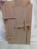 Small Wood Medicine Cabinet -Rustic Design
