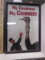 Guinness Beer Advertising Poster