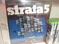 Strata 5 -Board Game