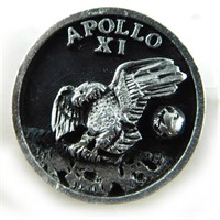 Apollo XI Pin