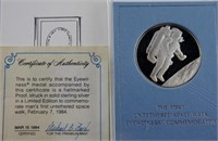 Sterling - 1st Untethered Space Walk coin