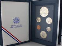Coins - 1987 Prestige Set