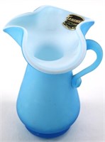 Blue Vase - Kanawha with mason jars, bottle, jar..
