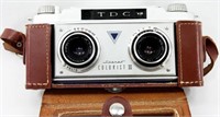 Camera - TDC Stereo Colorist II in br leather case