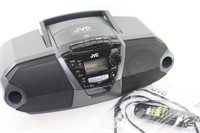 Portable Stereo - JVC with remote and instr