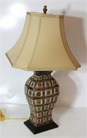 Handsome Table Lamp by Oriental Accent