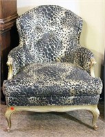 Vintage Snail Foot Side Chair