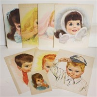 Vintage Northern Baby Prints